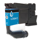 brother lc504 cyan ink