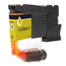 brother lc504 yellow ink