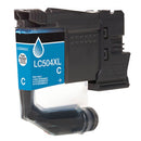 brother lc504xlc cyan ink