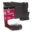 brother lc504xlm magenta ink