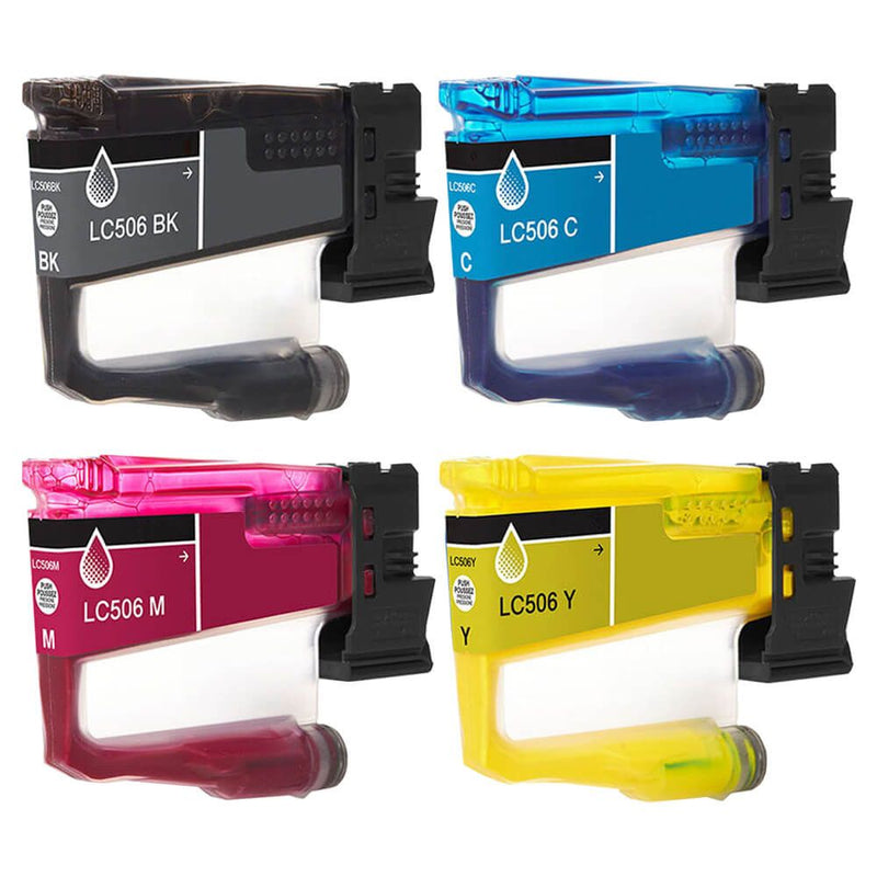 Replacement Brother LC506/XL/XXL Ink Cartridges – Ready Toner