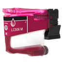 brother lc506m magenta ink