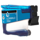 brother lc506xlc cyan ink