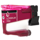 brother lc506xlm magenta ink