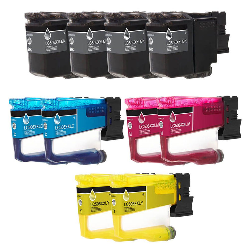 Replacement Brother LC506/XL/XXL Ink Cartridges – Ready Toner