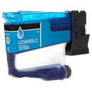 brother lc506xxlc cyan ink