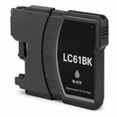 Replacement Brother LC61BK black ink cartridge