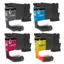 Replacement Brother MFC-J1355DW (LC504) Ink Cartridges