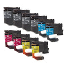 Replacement Brother MFC-J1355DW (LC504) Ink Cartridges