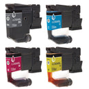 Replacement Brother MFC-J1355DW (LC504) Ink Cartridges
