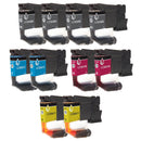 Replacement Brother MFC-J1365DW (LC504) Ink Cartridges