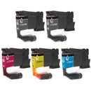 Replacement Brother MFC-J1365DW (LC504) Ink Cartridges