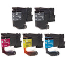 Replacement Brother MFC-J1365DW (LC504) Ink Cartridges