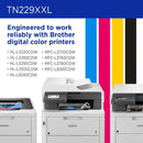 brother tn229xxl compatible printers