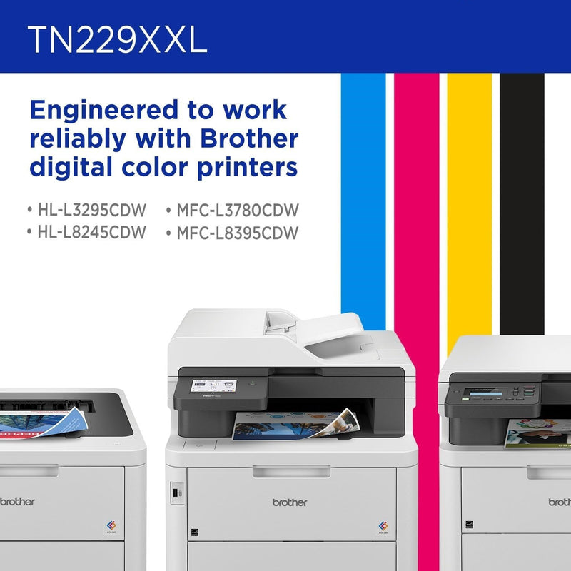  Analyzing image      brother tn229xxl compatible printers