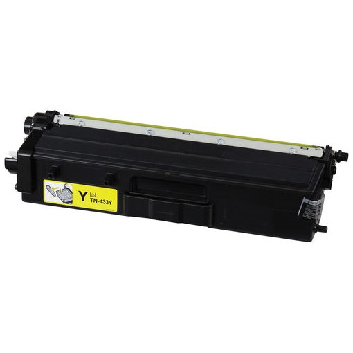 Compatible Brother TN433 Toner Cartridges - High Yield