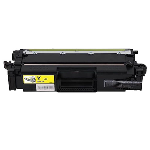 Compatible Brother TN810 Yellow Toner Cartridge - TN810Y