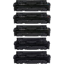 canon 055h toner cartridge set with smart chip