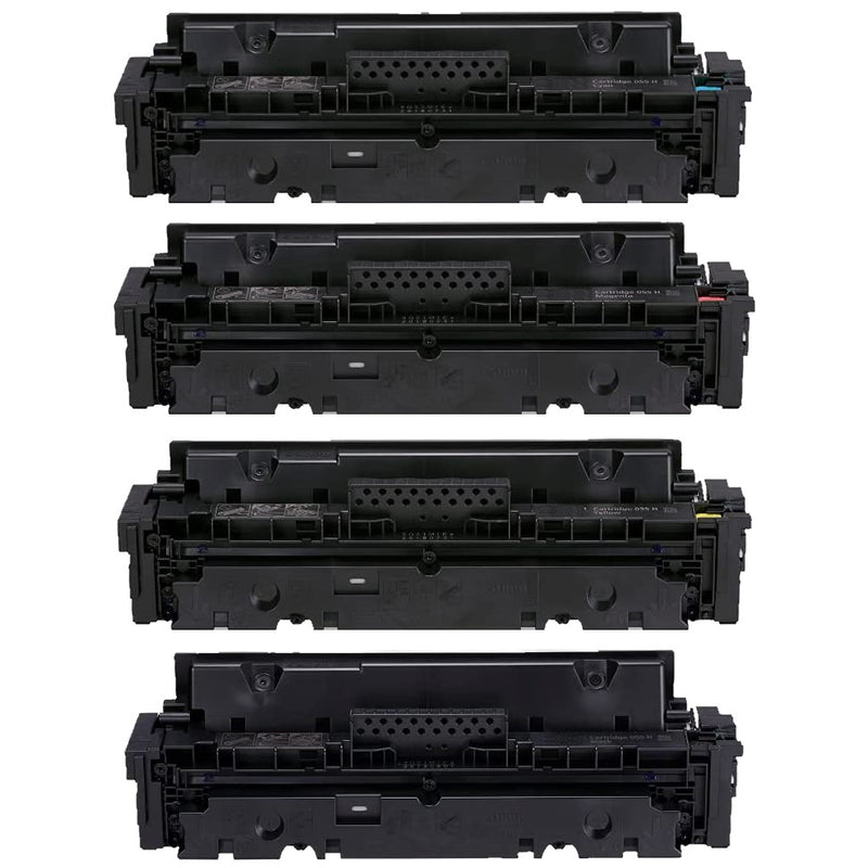 canon 055h toner set with smart chip