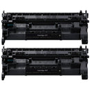 Replacement Canon 057 CRG-057 Black Toner Cartridge | With Ink Level Chip