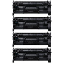 Replacement Canon 057 CRG-057 Black Toner Cartridge | With Ink Level Chip