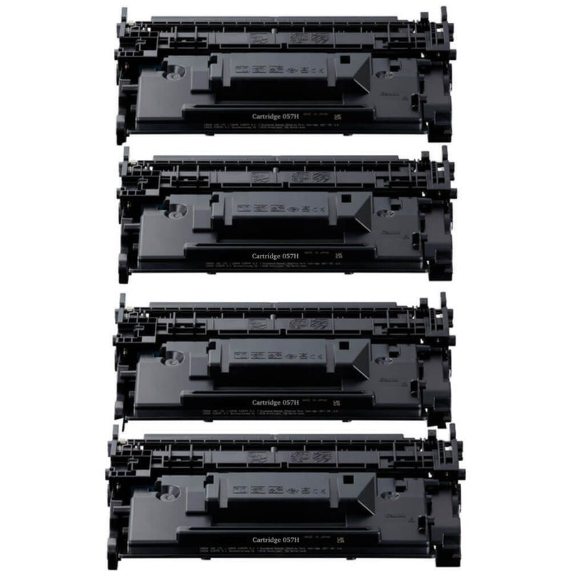 Canon 057H CRG-057H Black Toner Cartridge | With Ink Level Chip