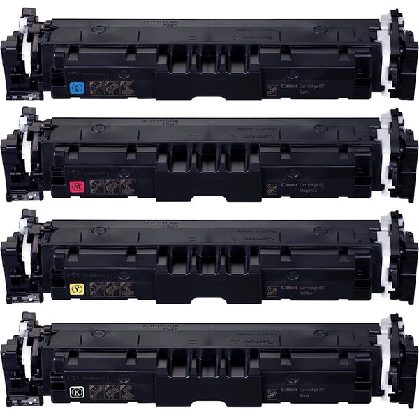 Replacement Canon 067 Toner Cartridges | With Ink Level Chip