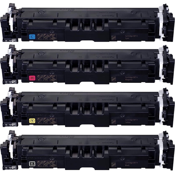 Replacement Canon 067H Toner Cartridges | With Ink Level Chip