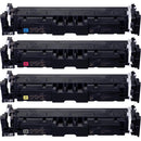 Compatible Canon 069H High-Yield Toner Cartridge Set - Value Pack