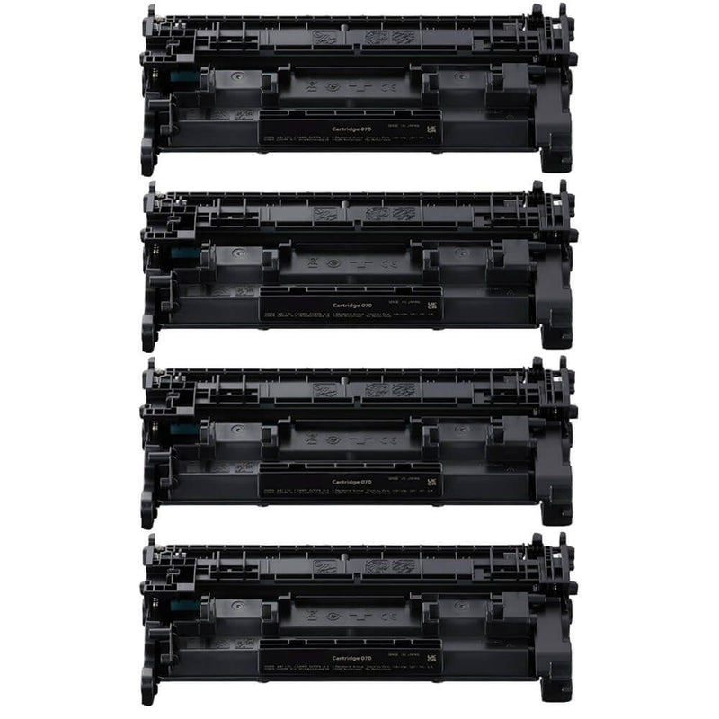 Compatible Canon 070 Black Toner Cartridge - Standard Capacity