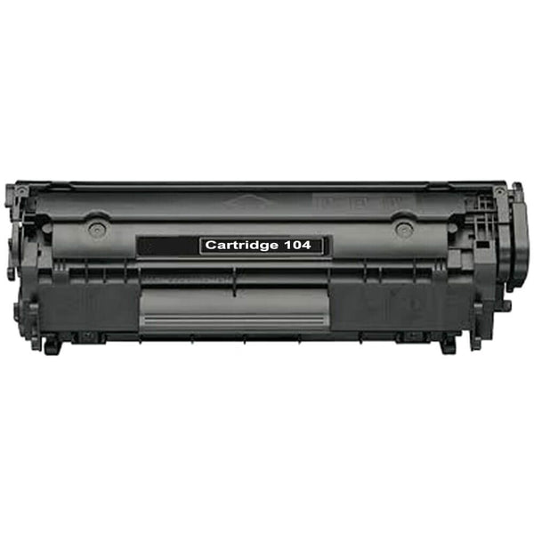 Replacement Canon 104 Toner Cartridge - Black