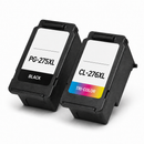Replacement Canon PG-275XL and CL-276XL ink cartridge multipack
