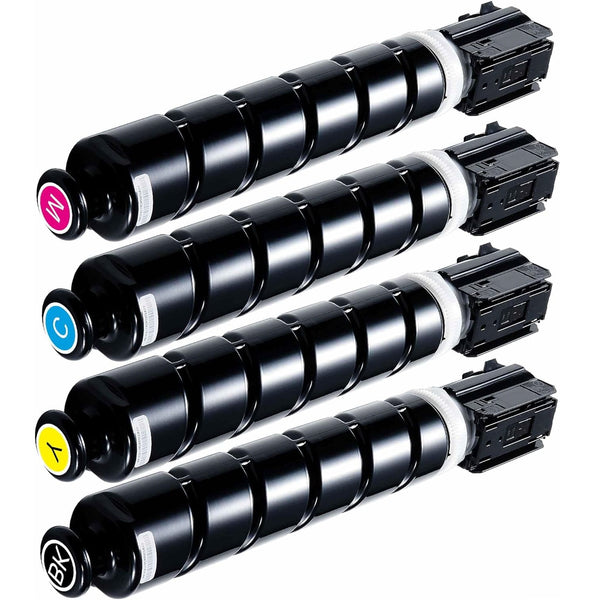 LUMSON 4-Pack GPR-55 Compatible Toner For Canon ImageRunner C5535i C5540i C5550i – High Yield