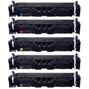 Replacement Canon LBP646Cdw 075 toner cartridges 5-pack