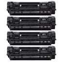 Canon MF275dw 071 black toner replacement 4-pack