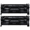 Canon imageCLASS MF445dw toner 2-pack