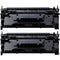 Canon MF445dw toner 2-pack