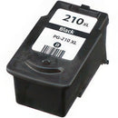 Replacement Canon PG-210 XL black ink cartridge for PIXMA printers