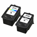 Canon PG-210XL CL-211XL 2-Pack Ink Cartridges - 1 Black 1 Color