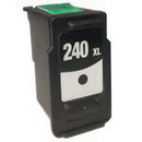 Replacement Canon PG-240 XL black ink cartridge for PIXMA printers