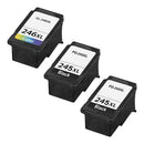 Replacement Canon PG-245 XL and CL-246 XL 3-pack ink cartridges