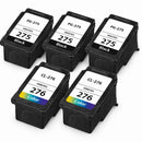 canon pg-275 cl-276 ink 5-pack