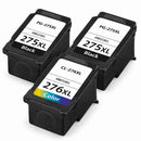 canon pg-275xl cl-276xl 3-pack