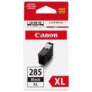 Replacement Canon PG-285 XL black ink cartridge for PIXMA printers
