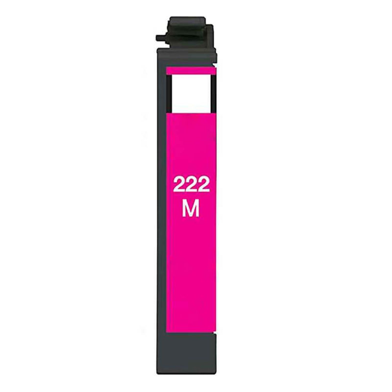 Remanufactured Epson 222 Magenta Ink Cartridge- T222320-S