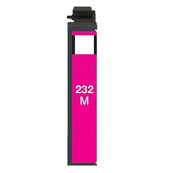 Remanufactured Epson 232 Magenta Ink Cartridge - T232320-S