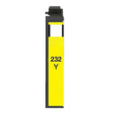 Remanufactured Epson 232 Yellow Ink Cartridge - T232420-S