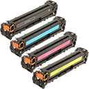 Replacement HP 128A Toner Cartridges: CE320A CE321A CE322A CE323A