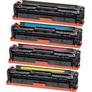 Replacement HP 131A 131X Toner Cartridges: CF210A CF210X CF211A CF212A CF213A