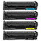 hp 201x toner cartridges 4-pack